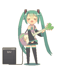 mikuplayingguitar